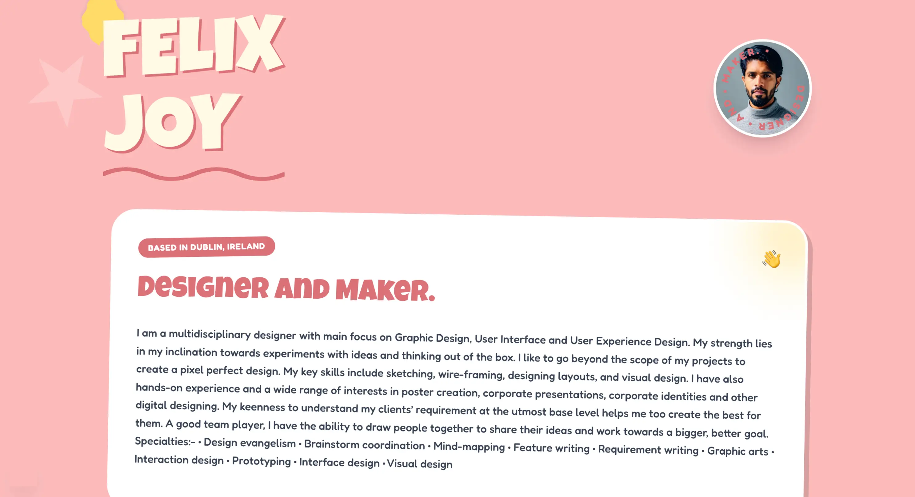 Nonu Pink theme preview